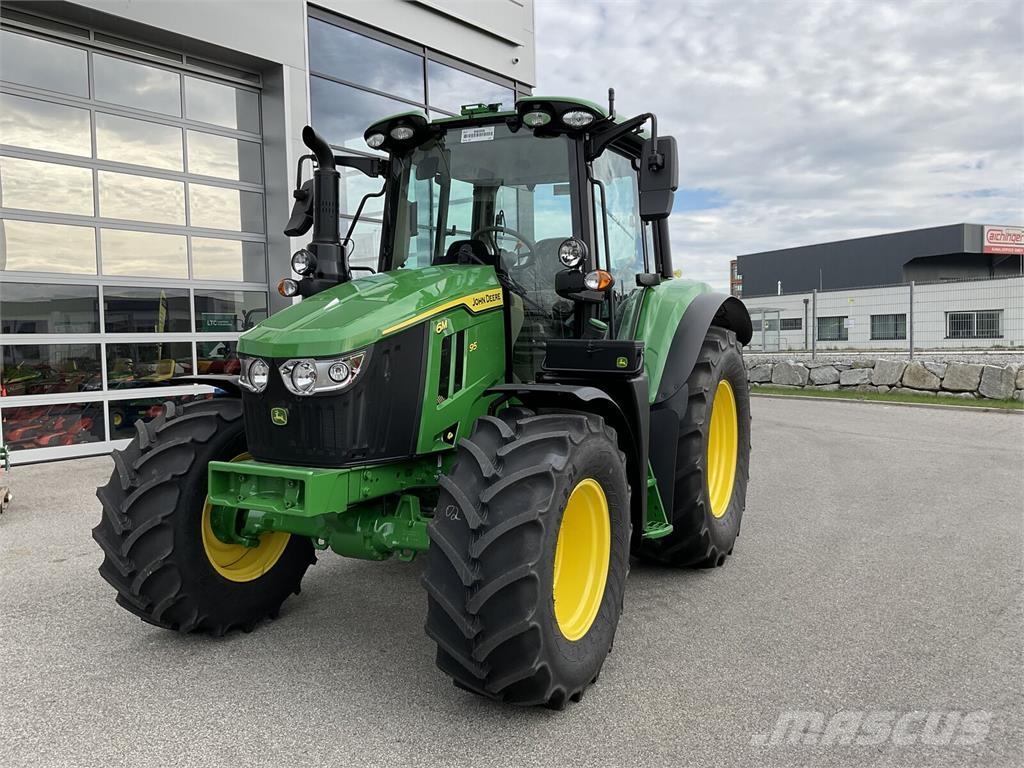 John Deere 6M 95 Traktorer