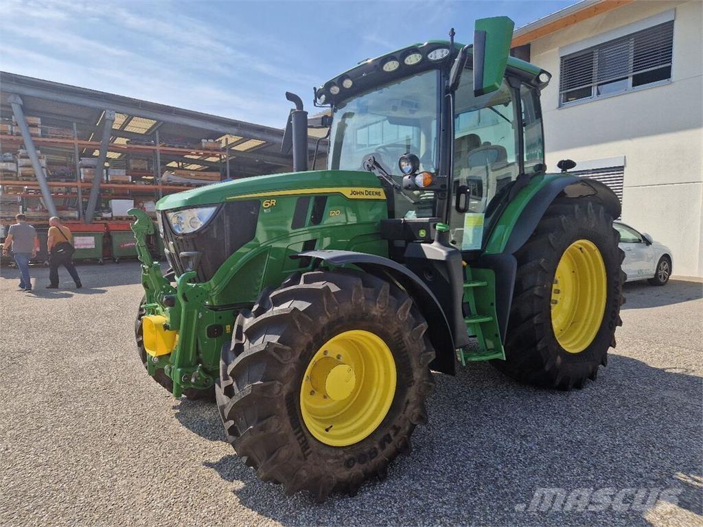 John Deere 6R 120 Traktorer