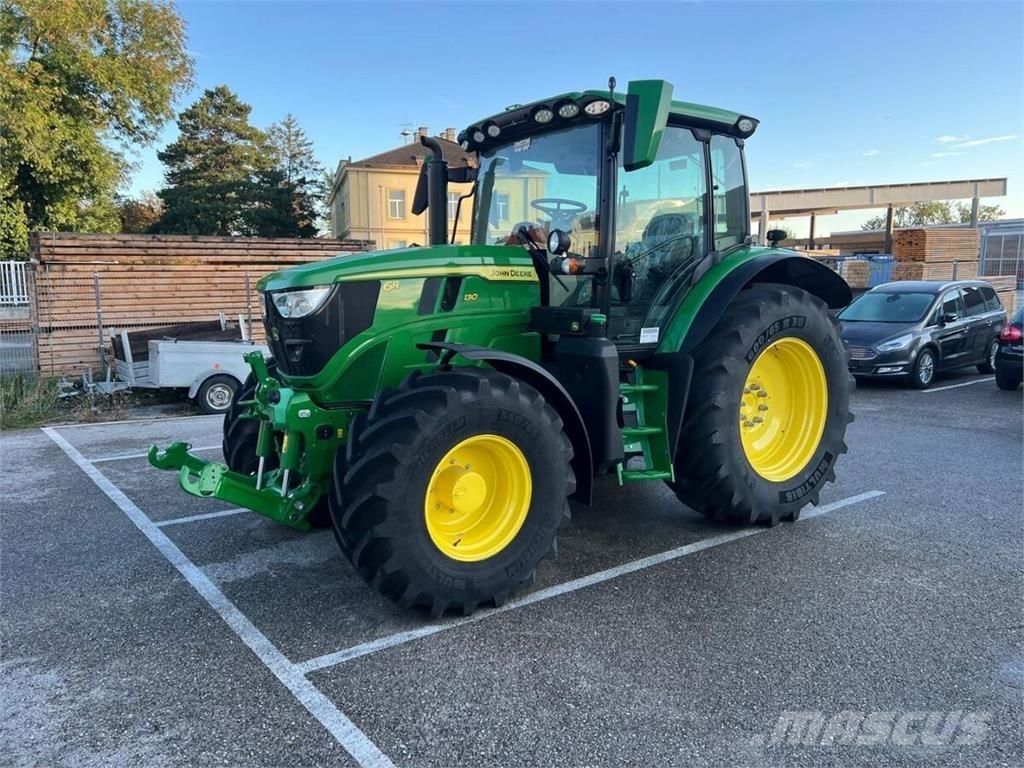 John Deere 6R 130 Traktorer
