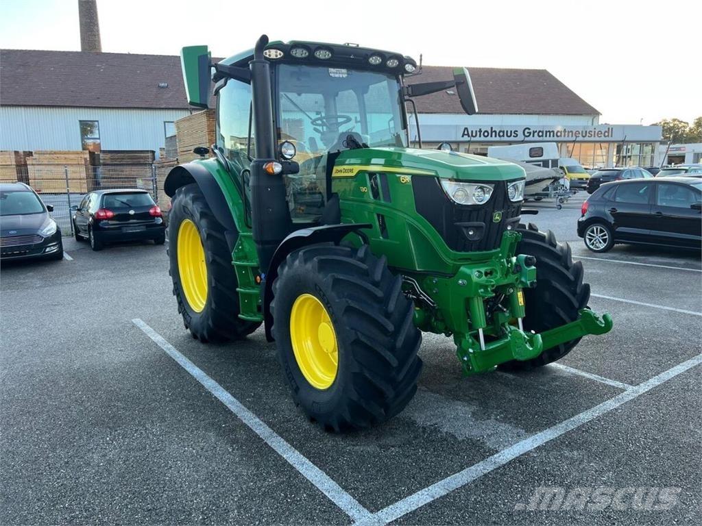 John Deere 6R 130 Traktorer