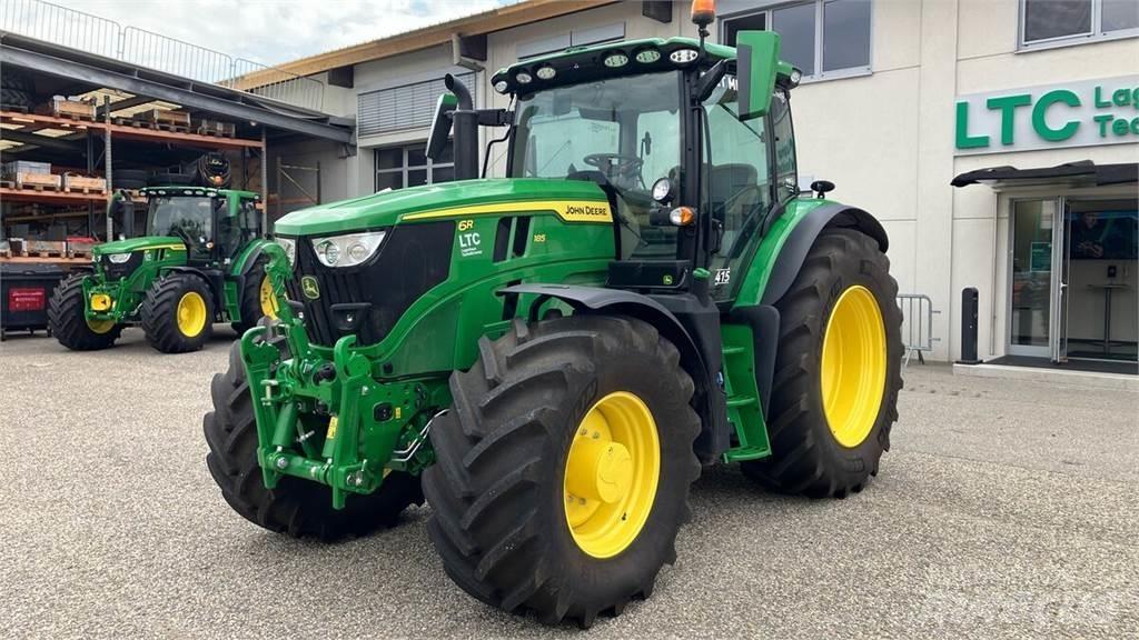 John Deere 6R 185 Traktorer