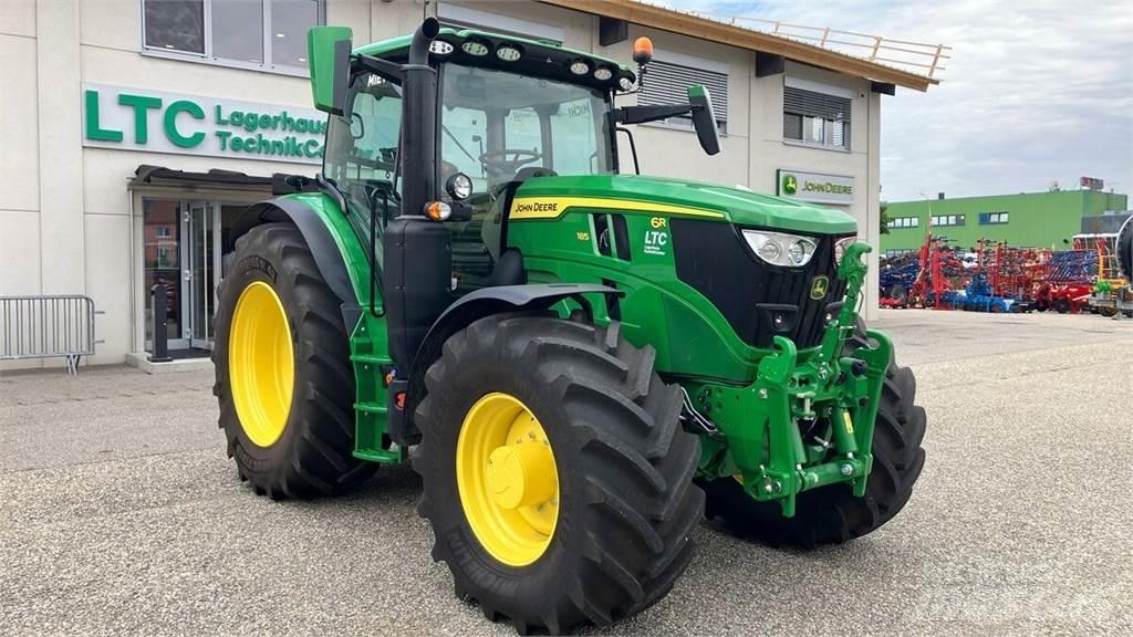 John Deere 6R 185 Traktorer