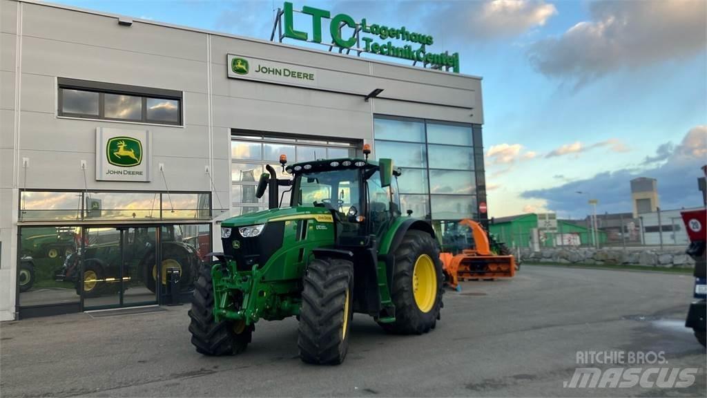 John Deere 6R 195 Traktorer