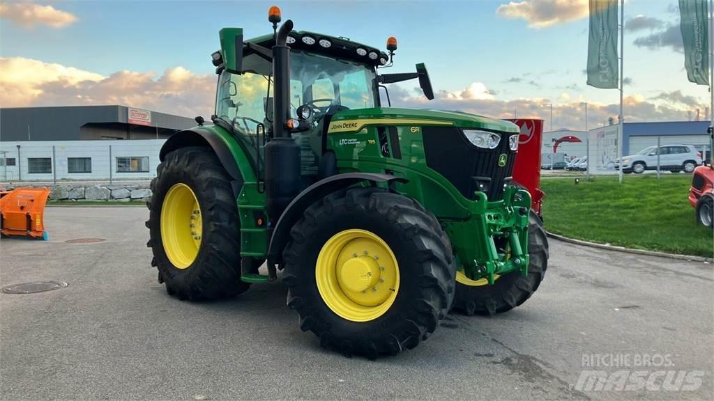John Deere 6R 195 Traktorer
