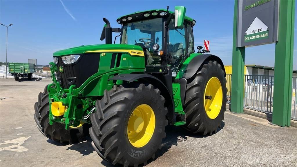 John Deere 6R 215 Traktorer