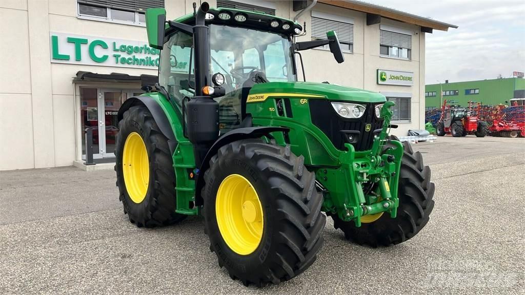 John Deere 6R150 Traktorer