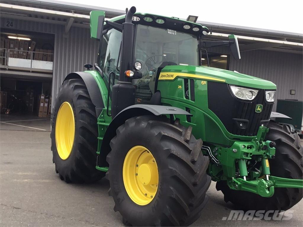 John Deere 6R215 Traktorer