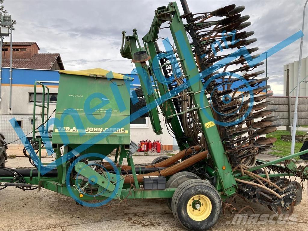 John Deere 740 A Övriga maskiner för jordbearbetning
