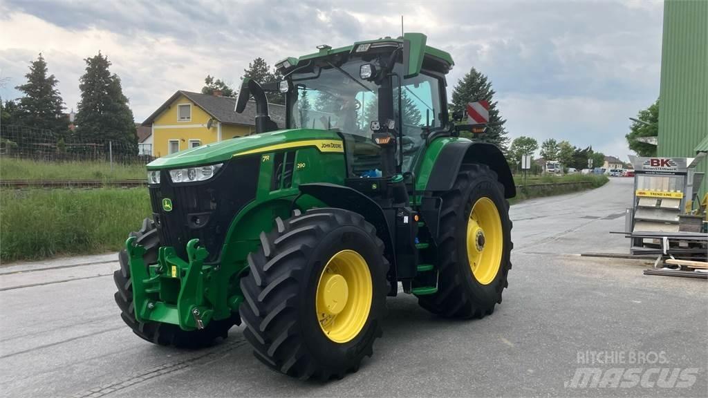 John Deere 7R 290 Traktorer