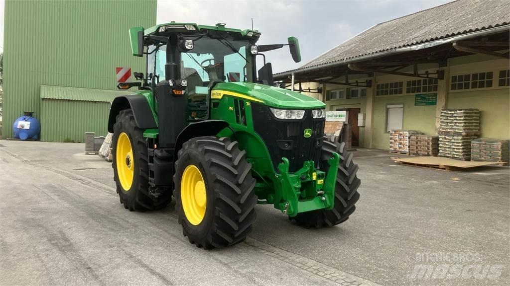 John Deere 7R 290 Traktorer