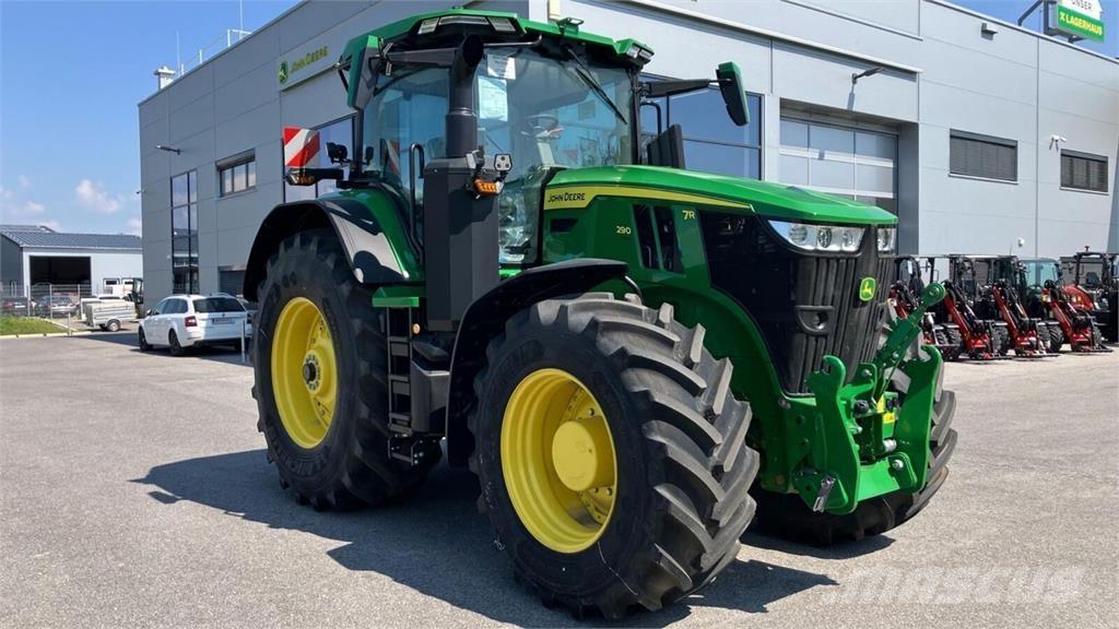 John Deere 7R 290 Traktorer