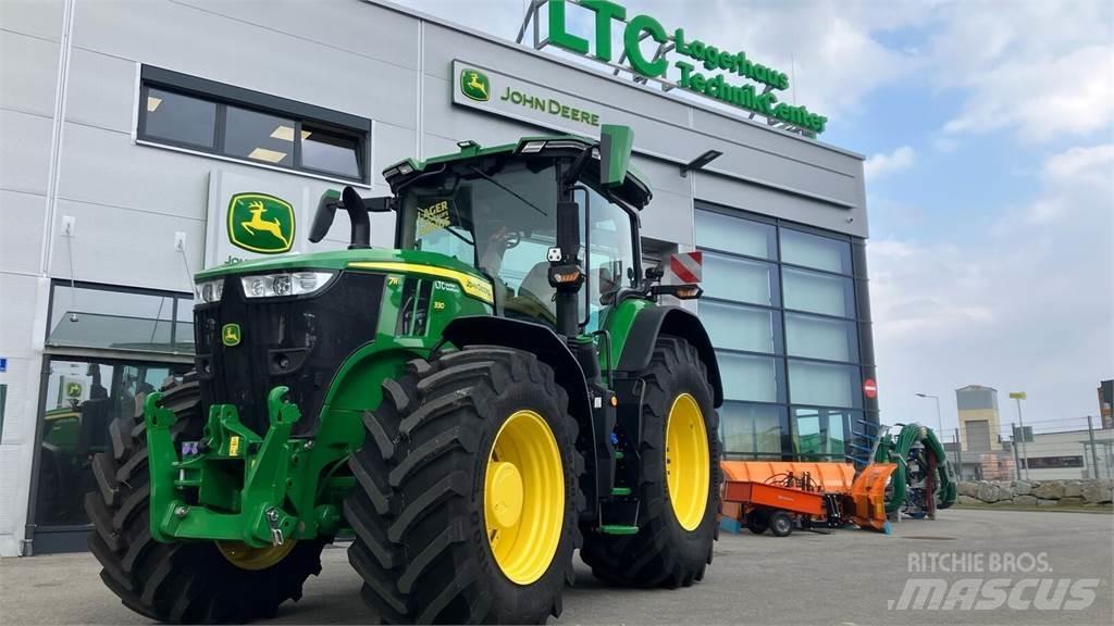 John Deere 7R 330 Traktorer