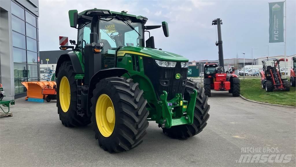 John Deere 7R 330 Traktorer