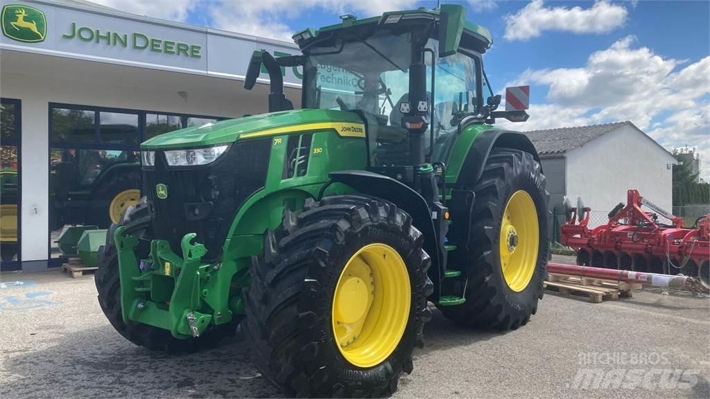 John Deere 7R 330 Traktorer