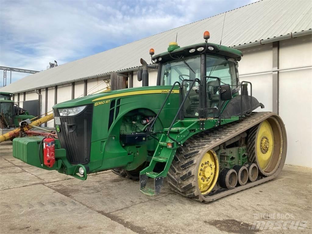 John Deere 8 RT 360 Traktorer