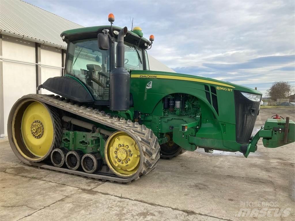 John Deere 8 RT 360 Traktorer