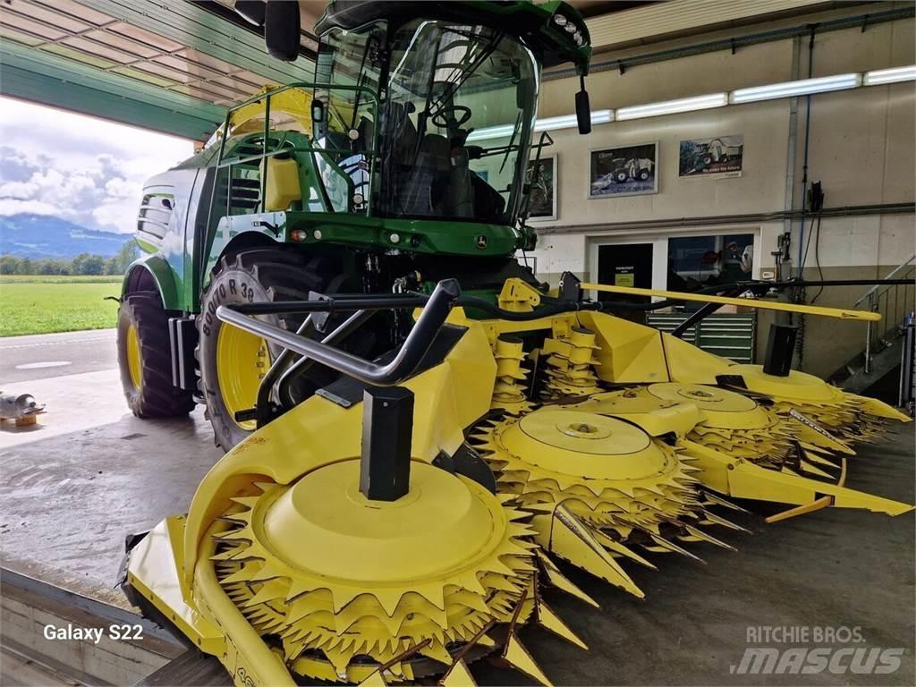 John Deere 8500 Fälthackar
