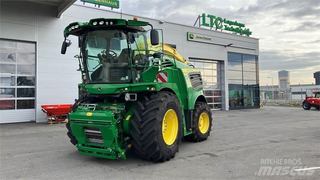 John Deere 8500i Fälthackar