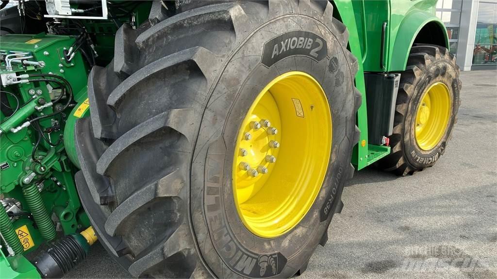 John Deere 8500i Fälthackar