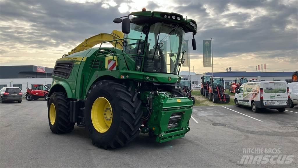 John Deere 8500i Fälthackar