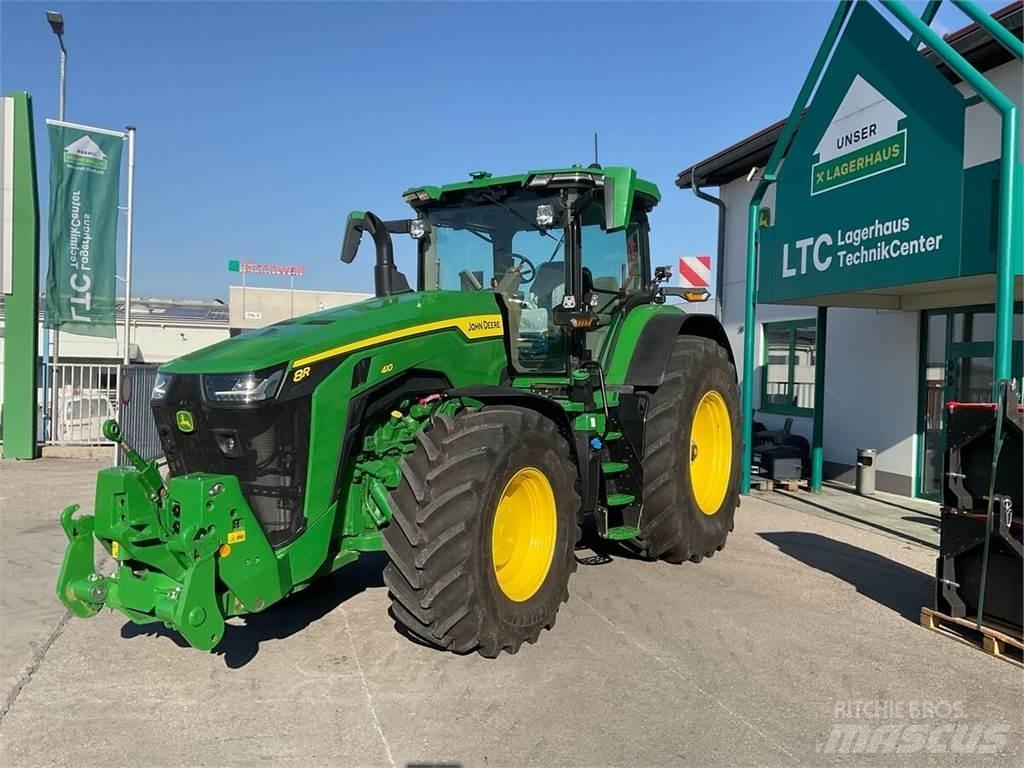 John Deere 8R 410 Traktorer