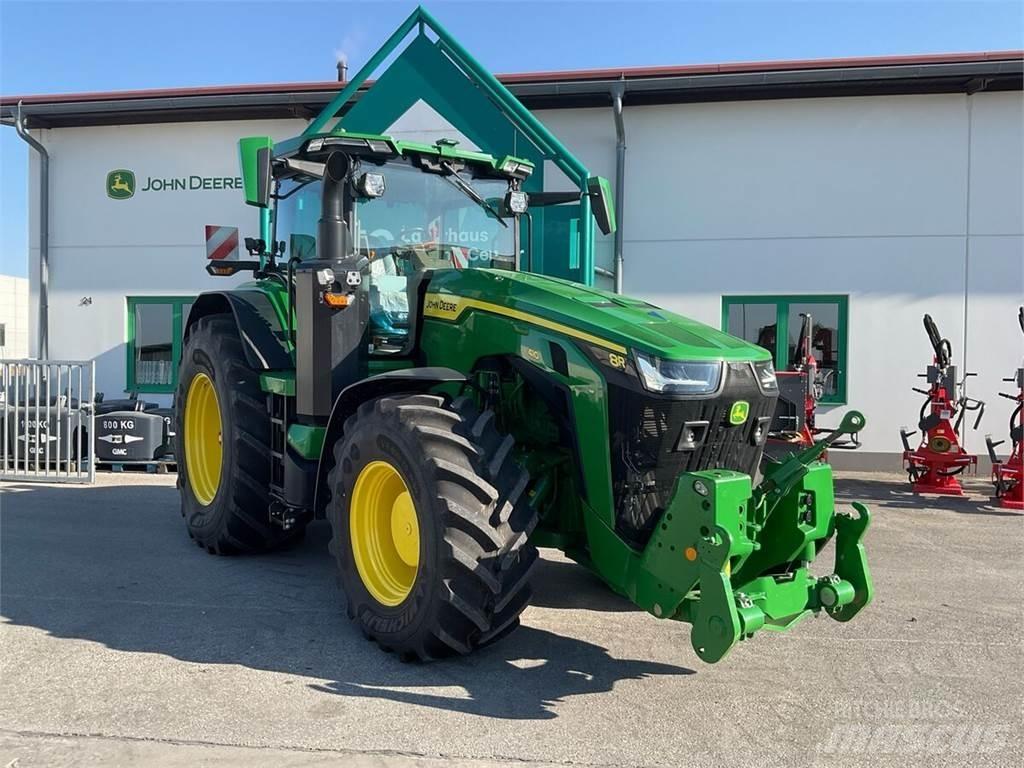 John Deere 8R 410 Traktorer