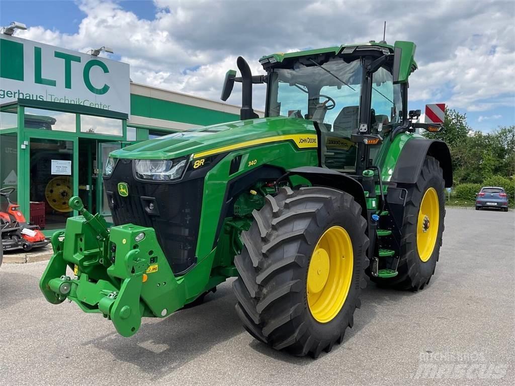John Deere 8R340 Traktorer