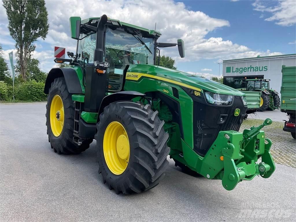 John Deere 8R340 Traktorer