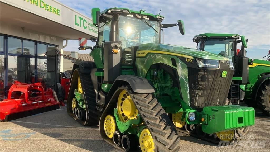 John Deere 8RX 410 Traktorer