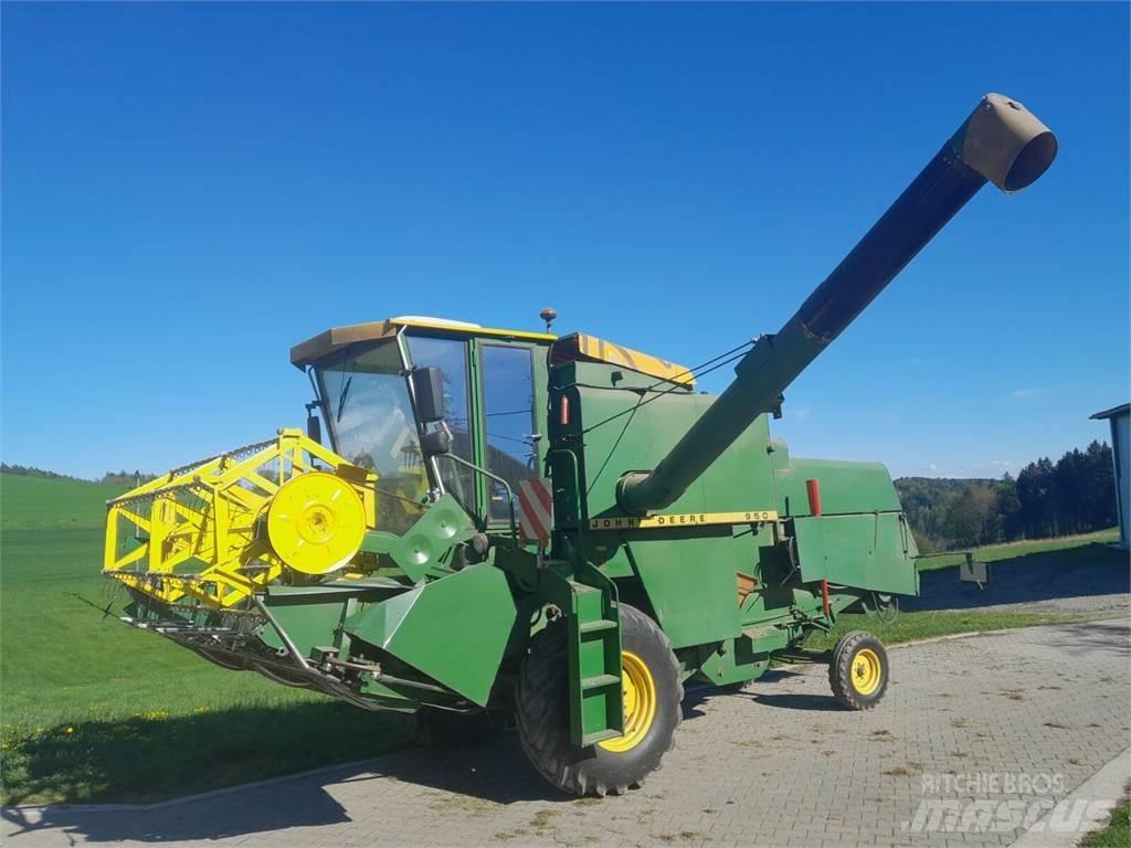 John Deere 950 Skördetröskor