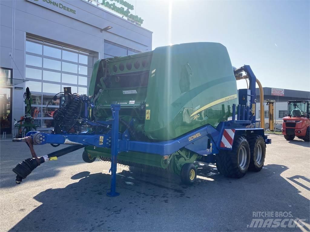John Deere 960 Övriga vallmaskiner
