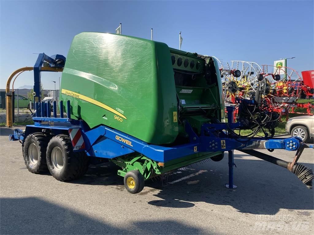 John Deere 960 Övriga vallmaskiner