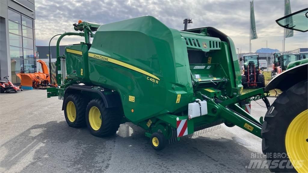John Deere C451R Övriga vallmaskiner