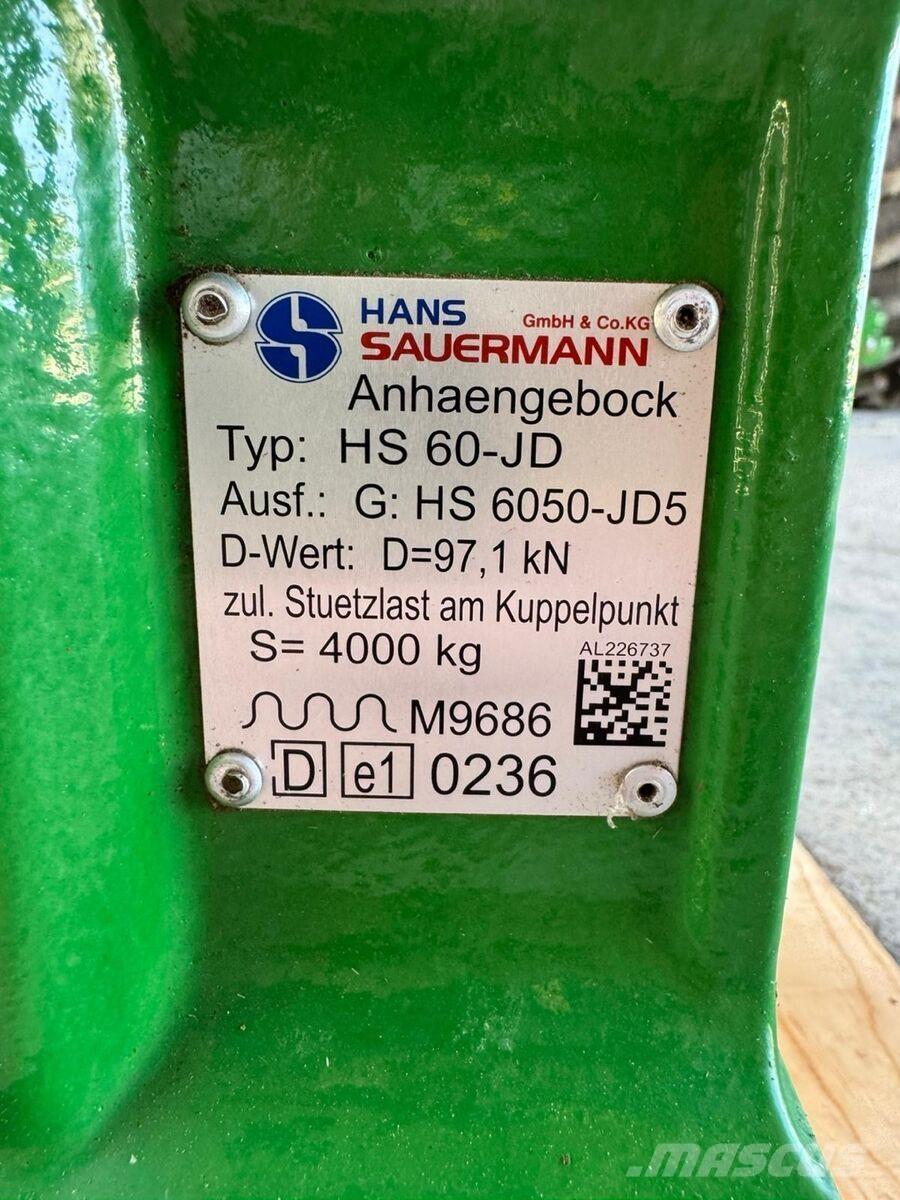 John Deere HS 60 Lantbruk - Övrigt