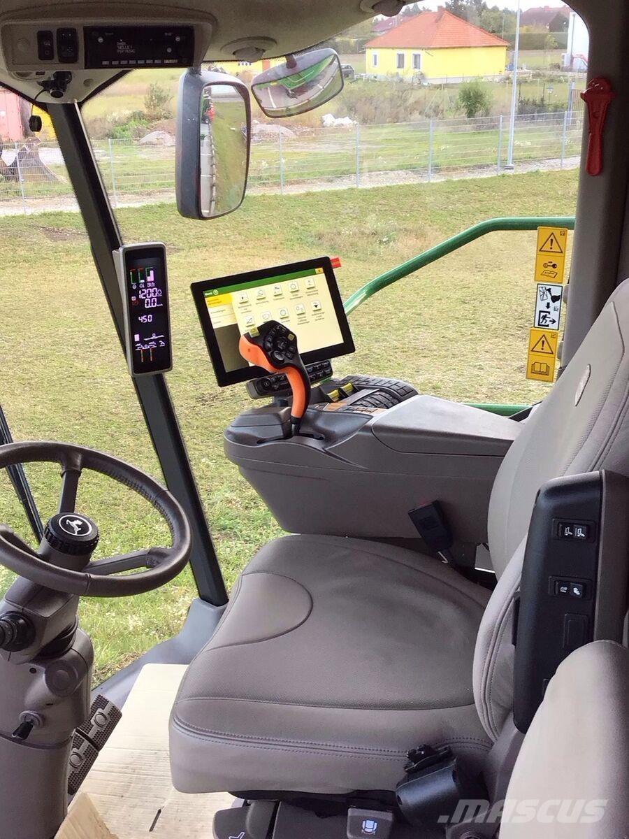 John Deere S 780 Skördetröskor