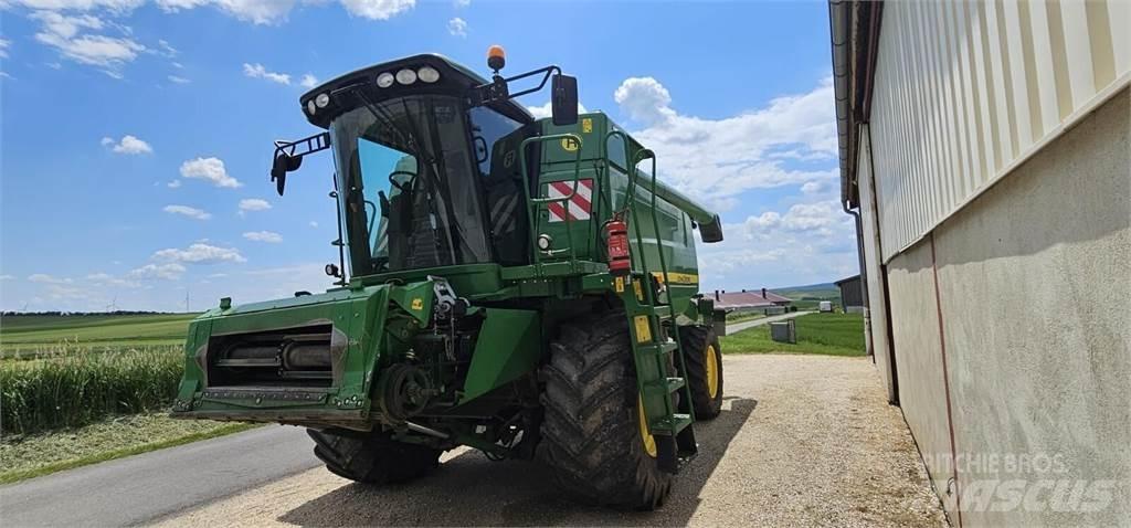 John Deere T550 Skördetröskor