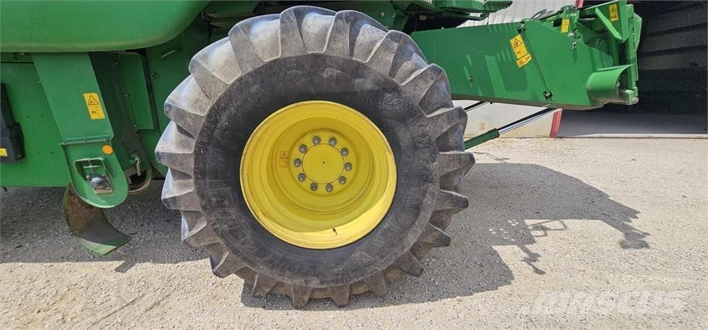John Deere T550 Skördetröskor