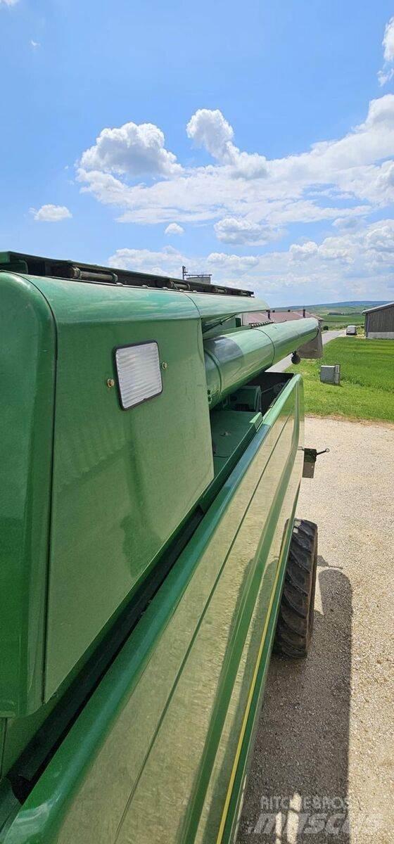 John Deere T550 Skördetröskor