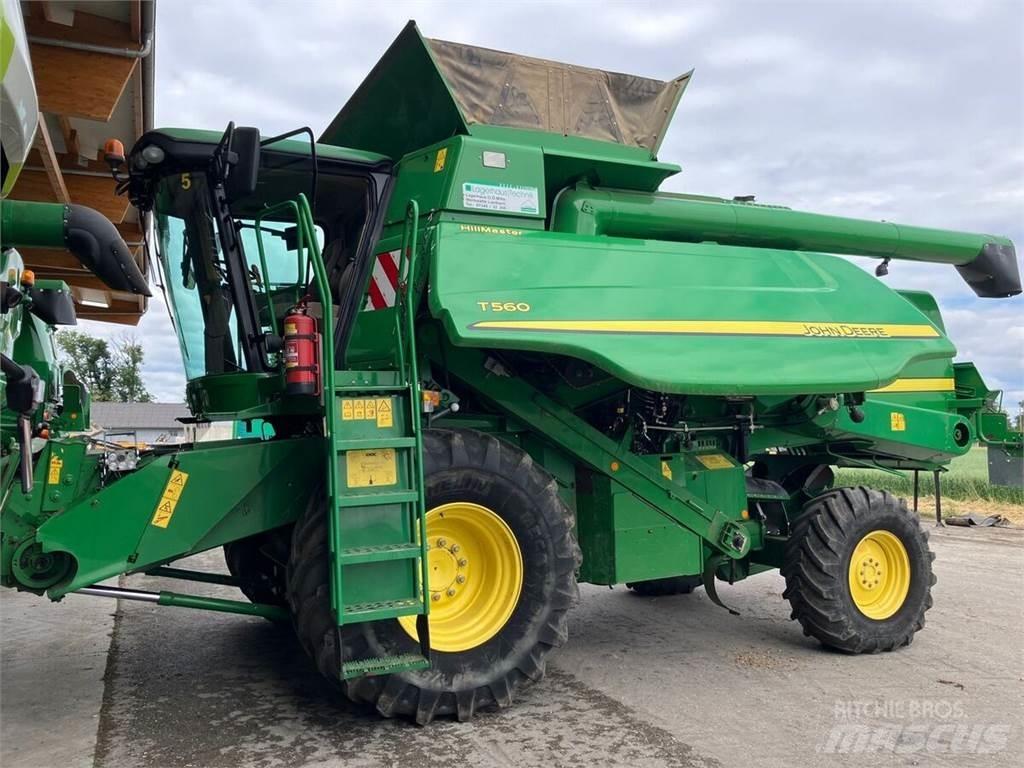 John Deere T560HM Skördetröskor