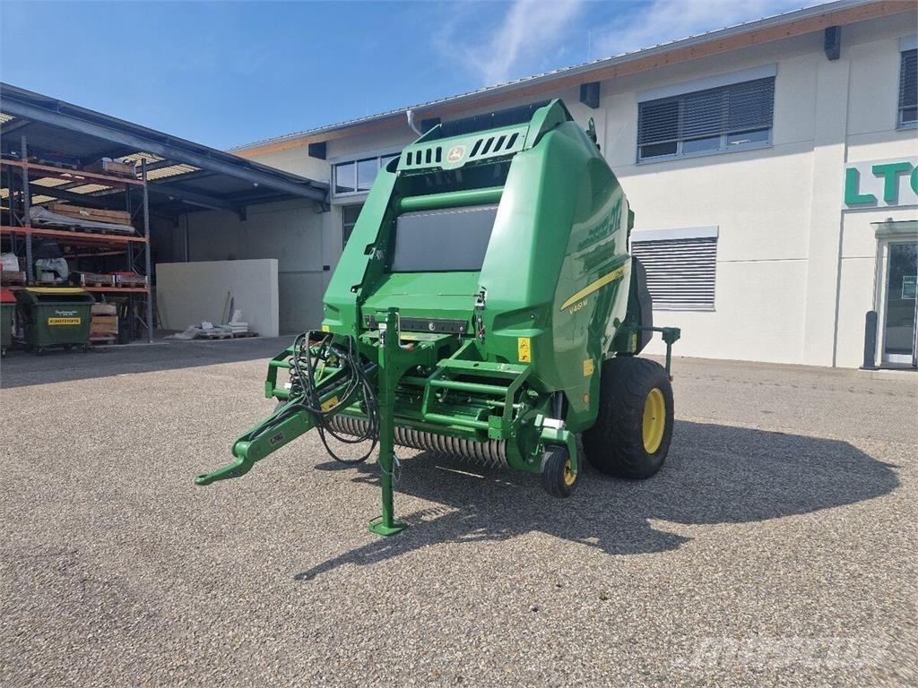 John Deere V461M Rundbalspressar