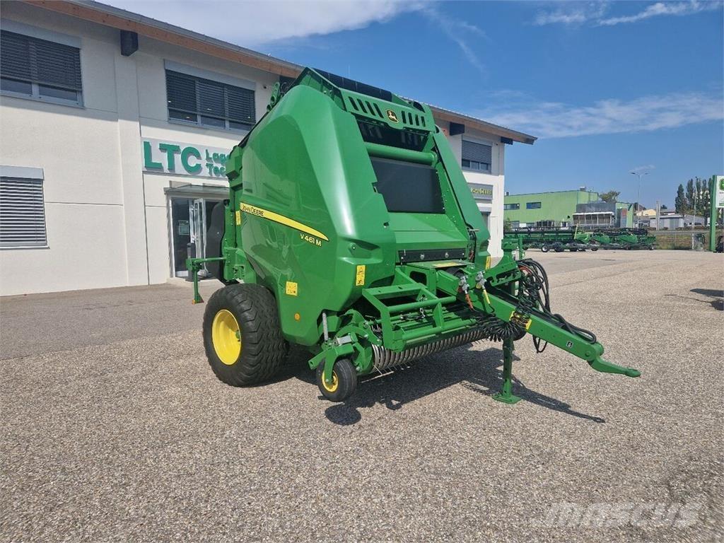 John Deere V461M Rundbalspressar