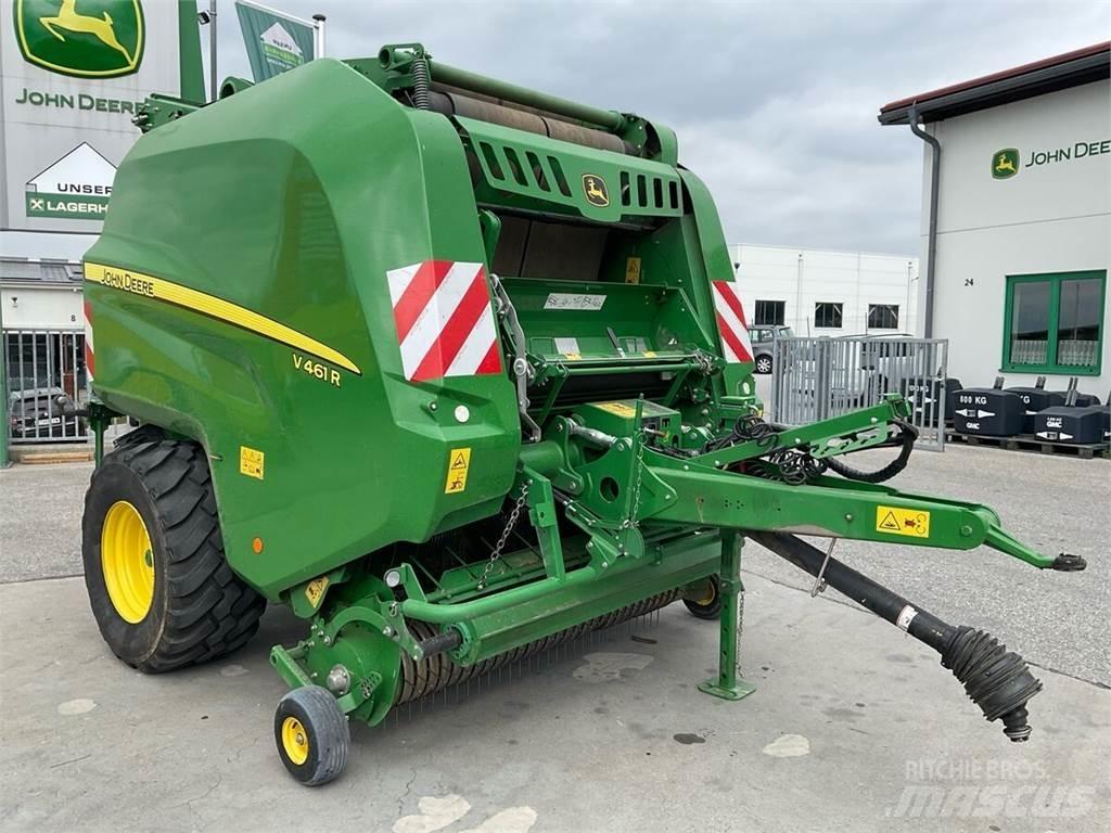 John Deere V461R Rundbalspressar