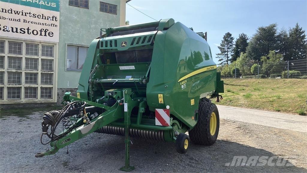John Deere V461R Rundbalspressar
