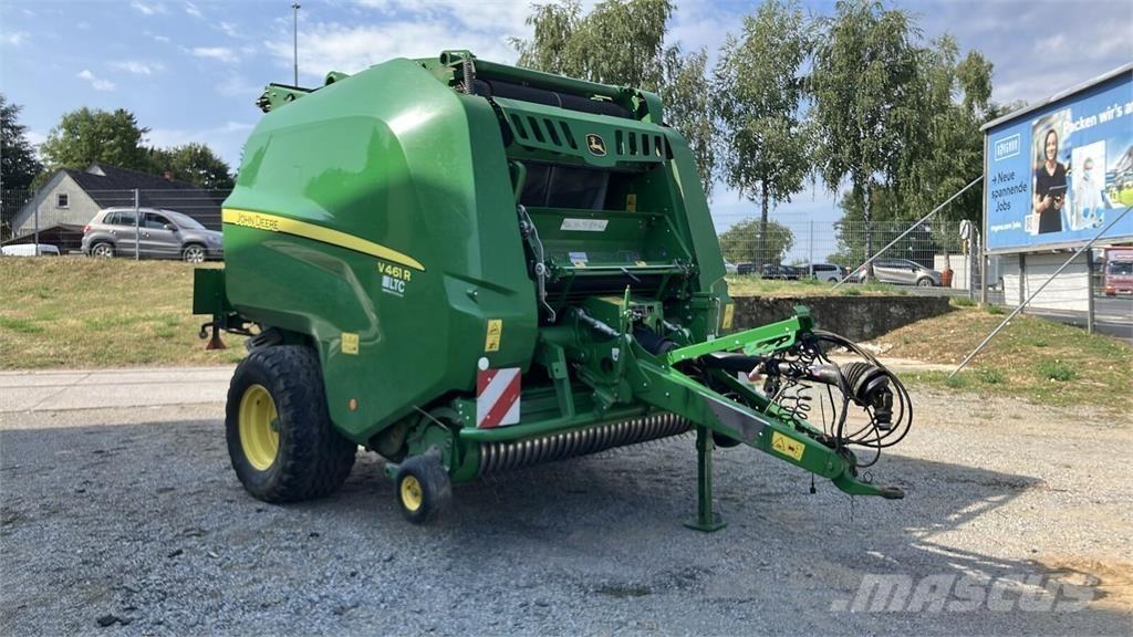 John Deere V461R Rundbalspressar