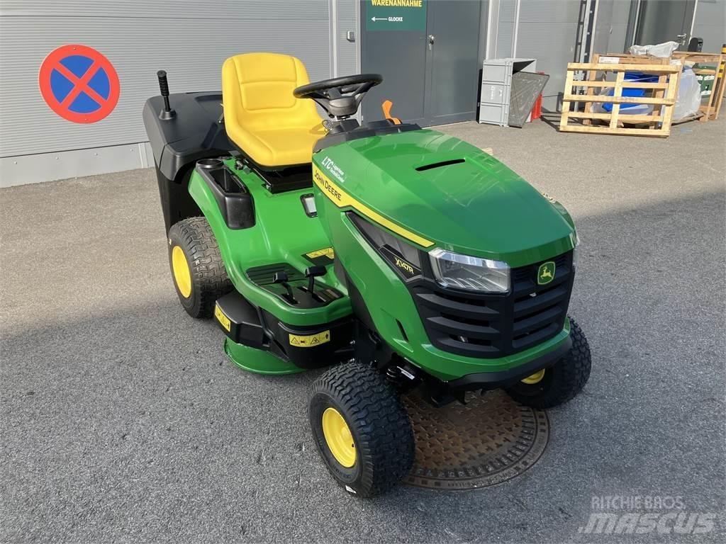 John Deere X 147R Grönytemaskiner - Övriga