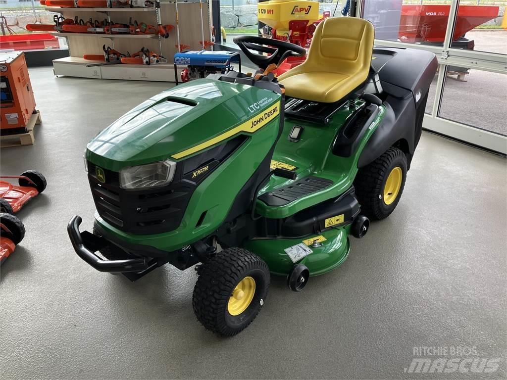 John Deere X 167R Grönytemaskiner - Övriga