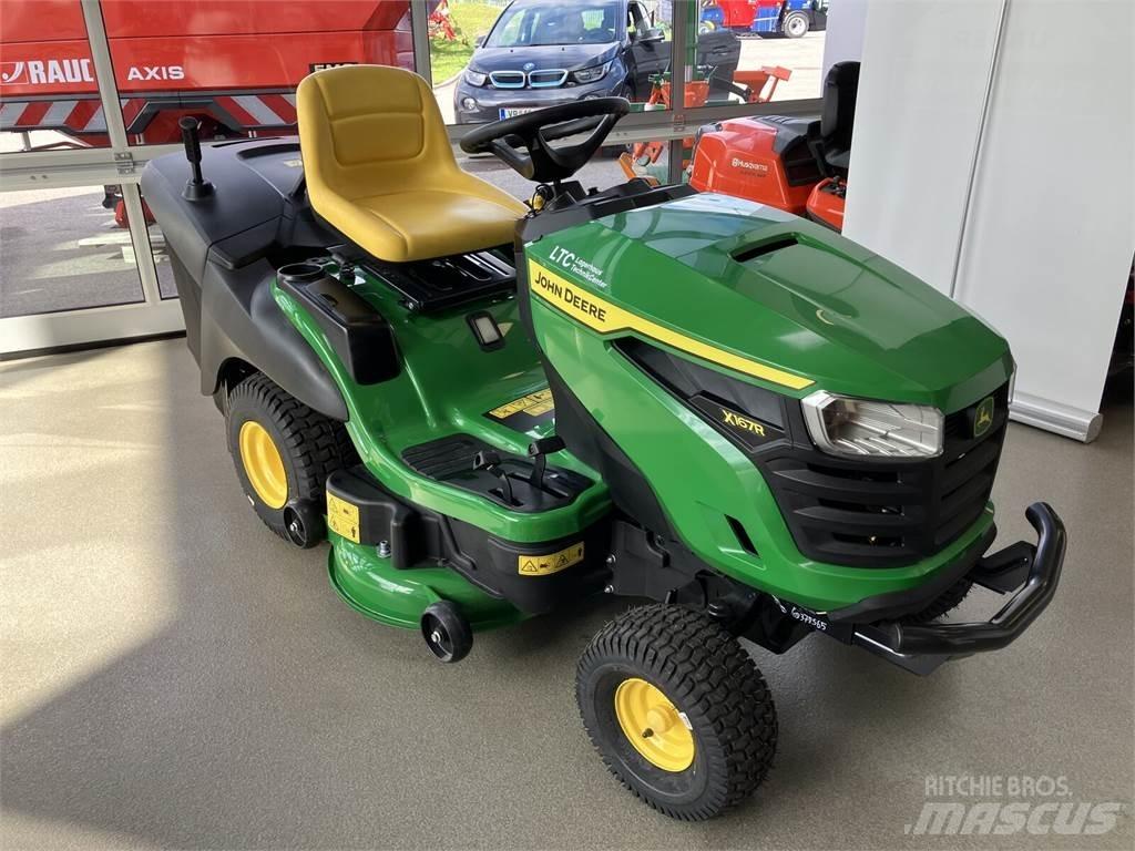 John Deere X 167R Grönytemaskiner - Övriga