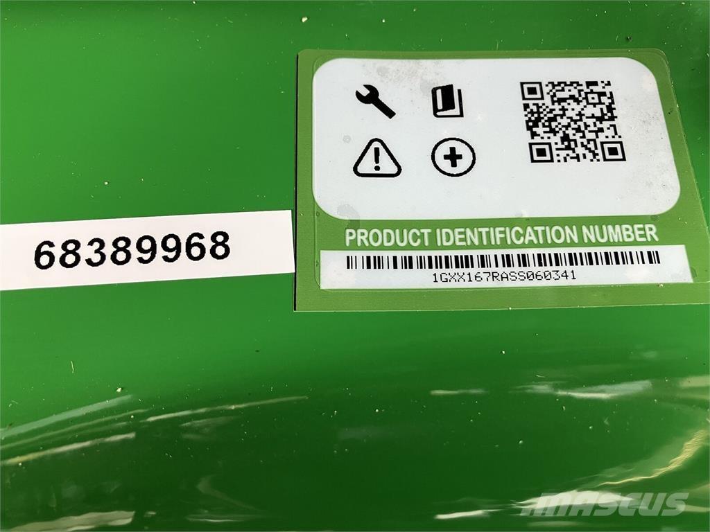 John Deere X 167R Grönytemaskiner - Övriga