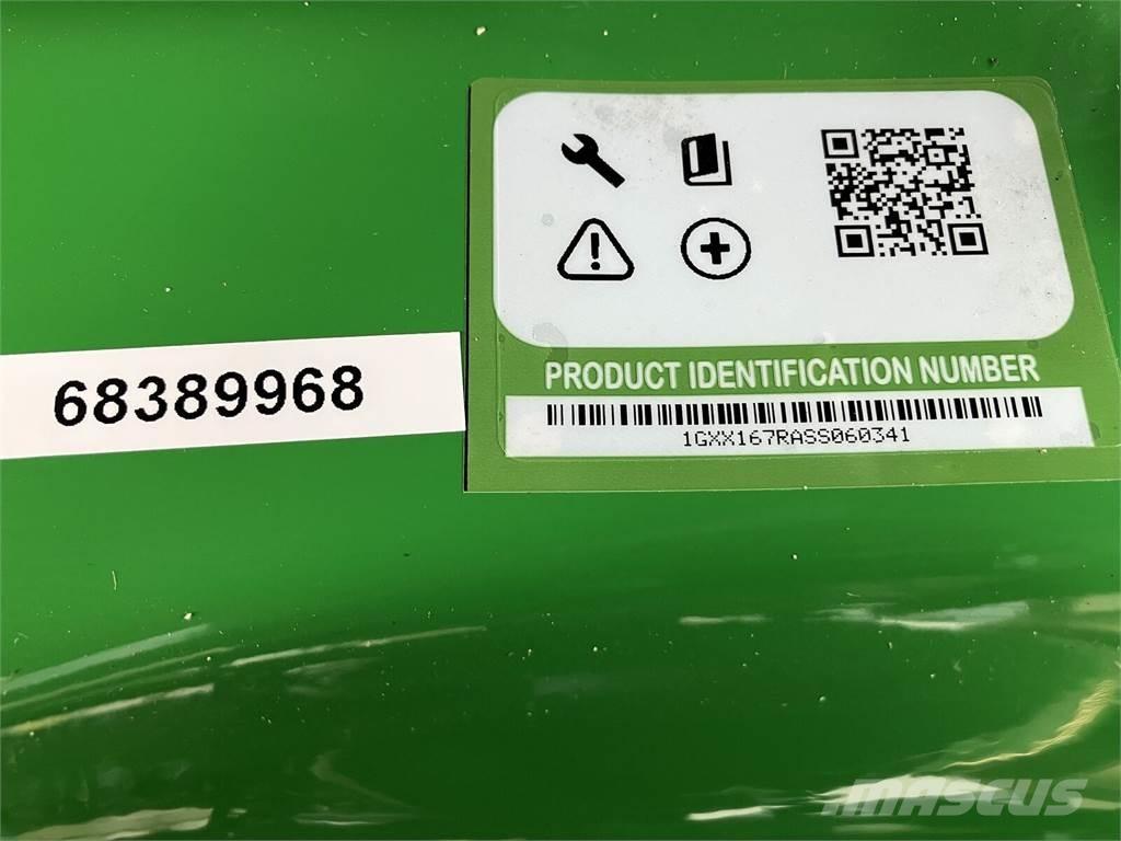 John Deere X 167R Grönytemaskiner - Övriga