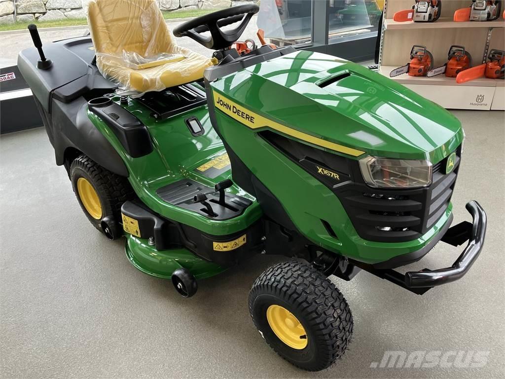 John Deere X 167R Grönytemaskiner - Övriga